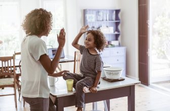 6 eenvoudige manieren waarop een moeder het zelfvertrouwen van haar kind vergroot