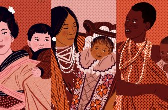 6 dingen die u moet weten over babydragen en culturele toe-eigening
