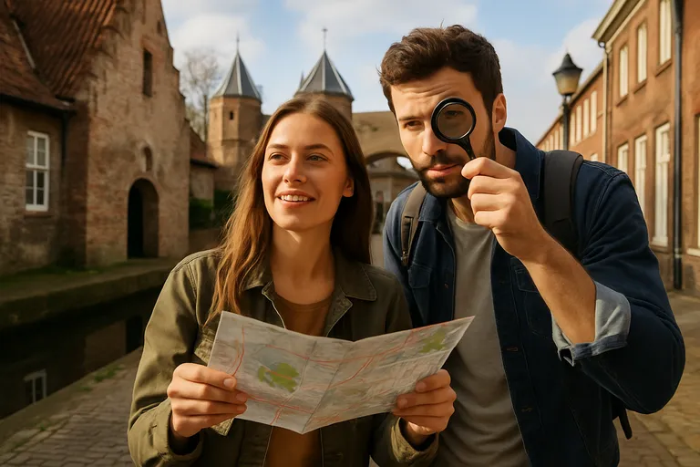 Wat kun je verwachten tijdens de speurtocht?